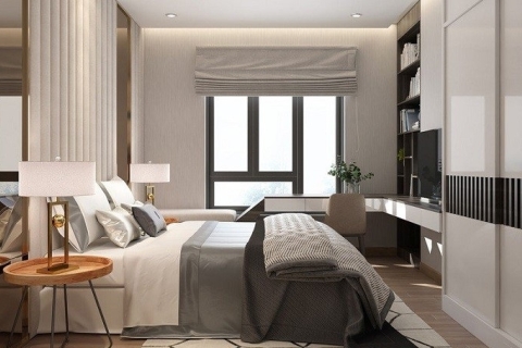 Cửa nhôm kính phòng ngủ – Có nên dùng không? Cách chọn đẹp, kín đáo & yên tĩnh